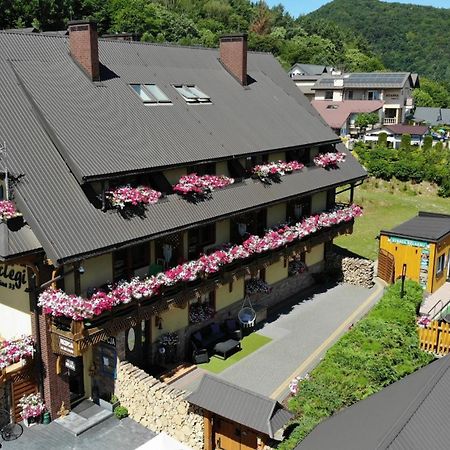 Zielone Wzgorza Hotel Solina  Exterior foto