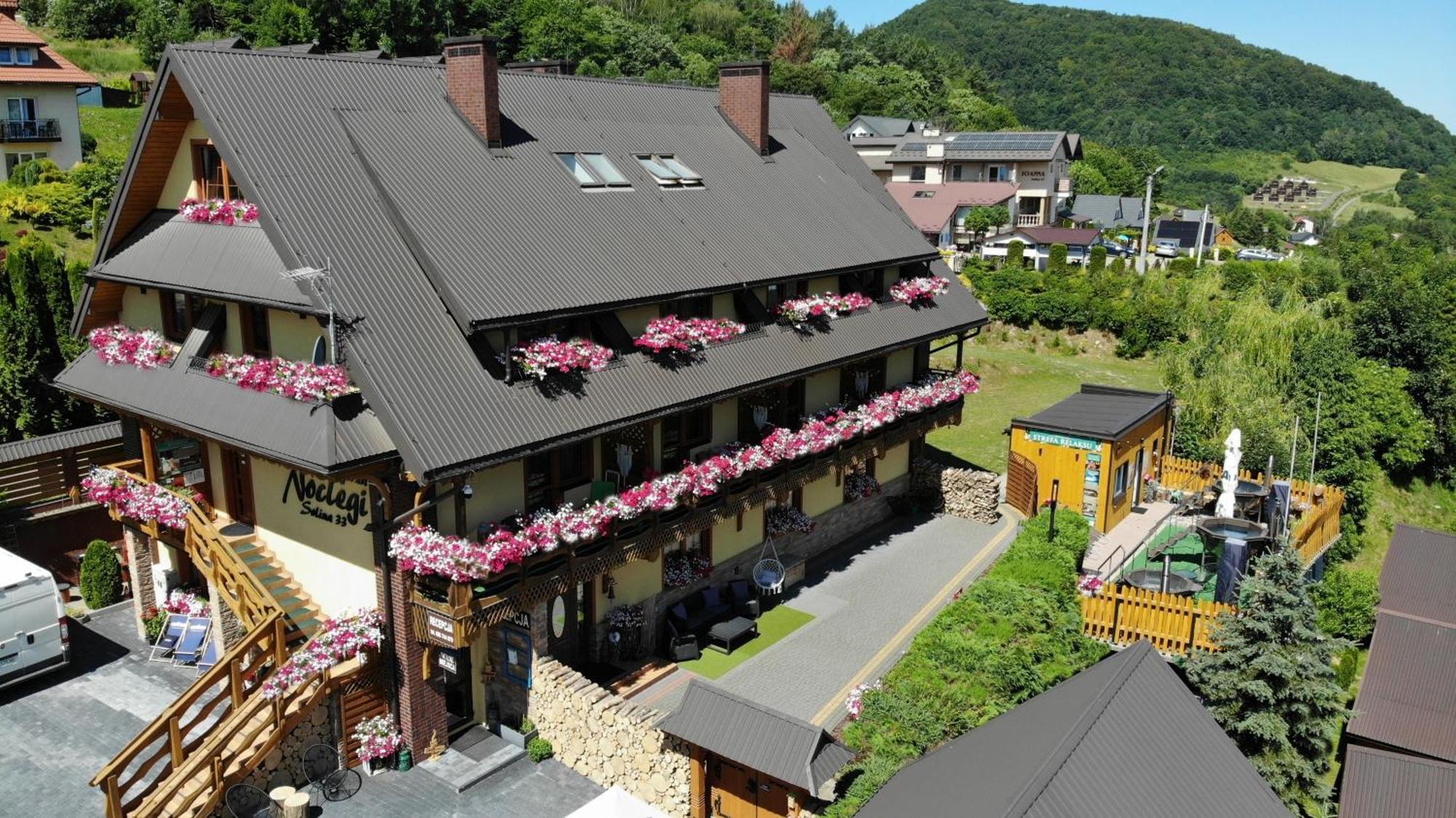 Zielone Wzgorza Hotel Solina  Exterior foto